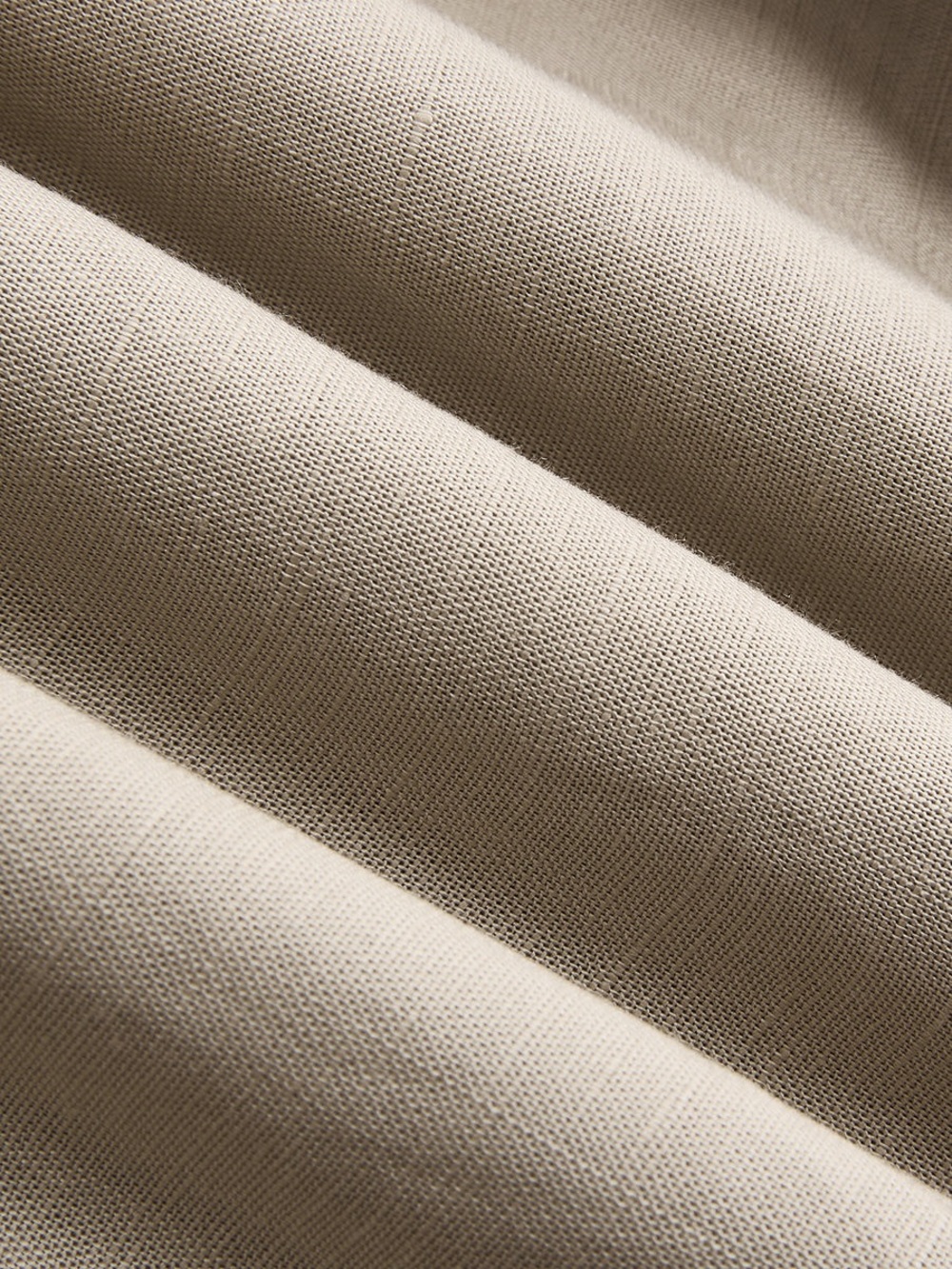 COMMENSE Linen Blend Balloon Sleeve Top - Picture 3 of 4